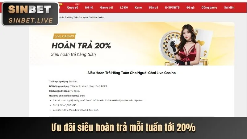Hoàn trả hàng ngày cho game nổ hũ 818win